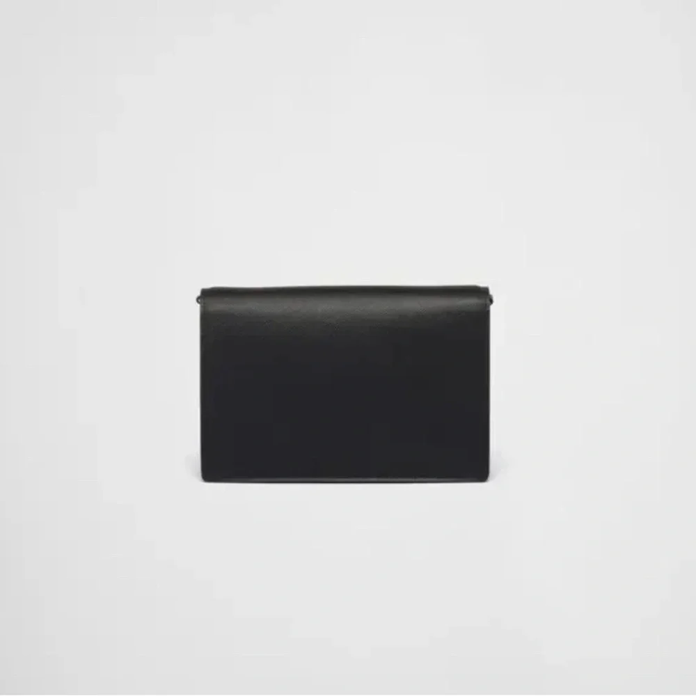Prada Saffiano Leather Mini Envelope Bag - Picture 3 of 4
